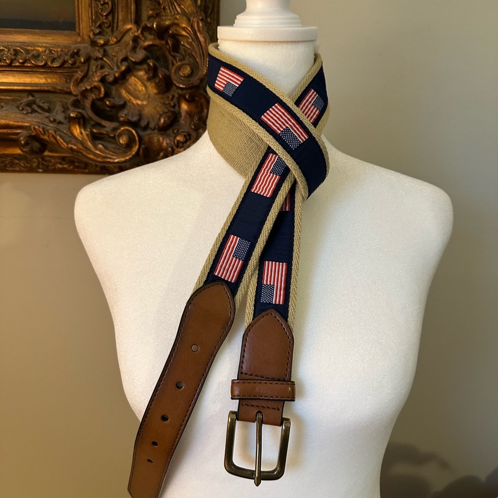American Flag Belt